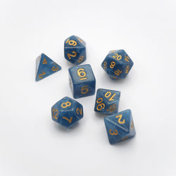 Diffused Dreams - 7 Piece DnD Dice Set | Acrylic RPG Gaming Dice (ONLINE ORDER ONLY)