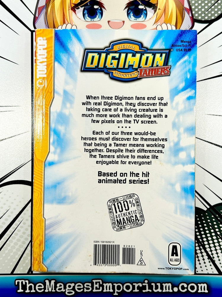 Digimon Tamers Vol 1 (Online Order Only)