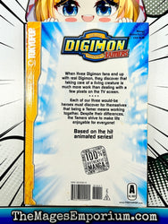 Digimon Tamers Vol 1 (Online Order Only)