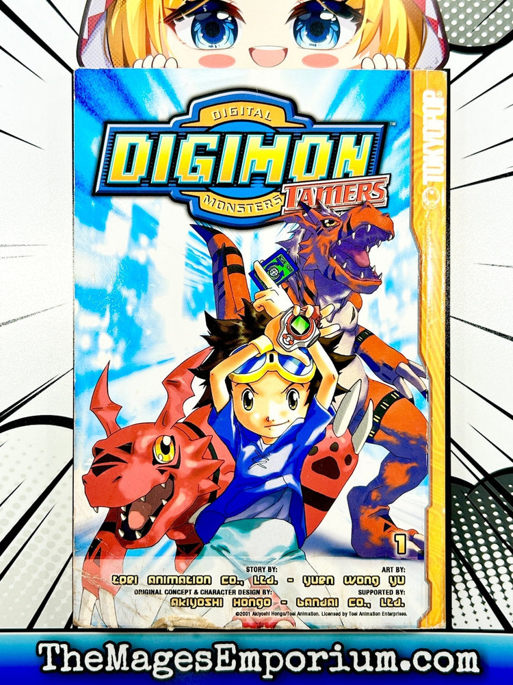 Digimon Tamers Vol 1 (Online Order Only)
