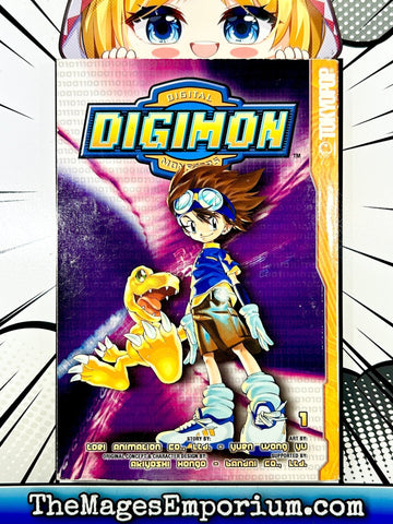 Digimon Vol 1 (Online Order Only)