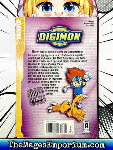 Digimon Vol 1 (Online Order Only)