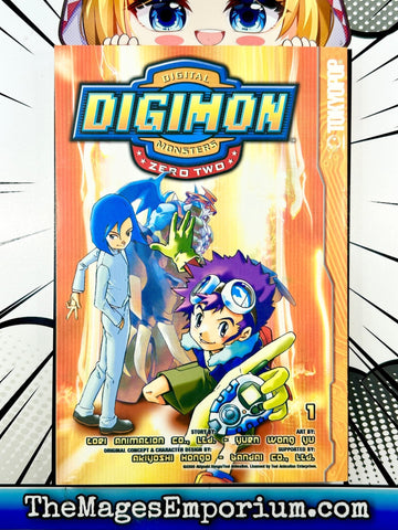 Digimon Zero Two Vol 1 (Online Order Only)