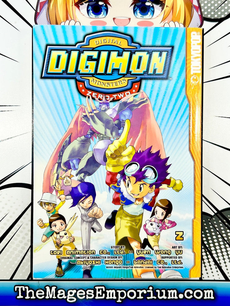 Digimon Zero Two Vol 2 (Online Order Only)