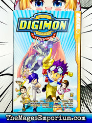 Digimon Zero Two Vol 2 (Online Order Only)