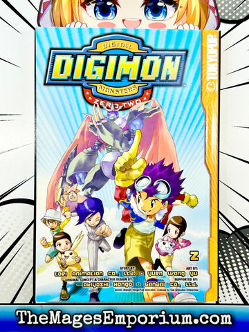 Digimon Zero Two Vol 2 (Online Order Only)