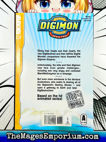 Digimon Zero Two Vol 2 (Online Order Only)