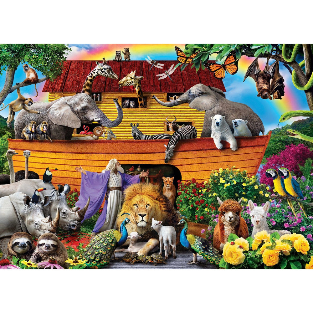 Inspirational - Noah's Ark Adventures 1000 Piece Jigsaw Puzzle (ONLINE ORDER ONLY)