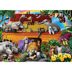Inspirational - Noah's Ark Adventures 1000 Piece Jigsaw Puzzle (ONLINE ORDER ONLY)