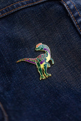 Dilophosaurus Pin (Online Order Only)
