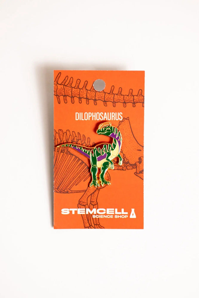 Dilophosaurus Pin (Online Order Only)