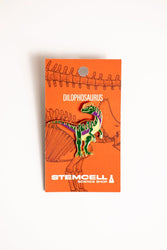 Dilophosaurus Pin (Online Order Only)