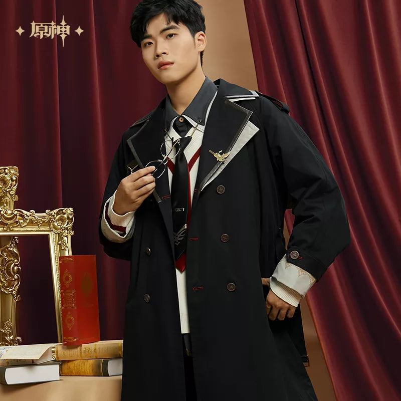 Diluc Ragnvindr Series Overcoat (ONLINE ORDER ONLY)
