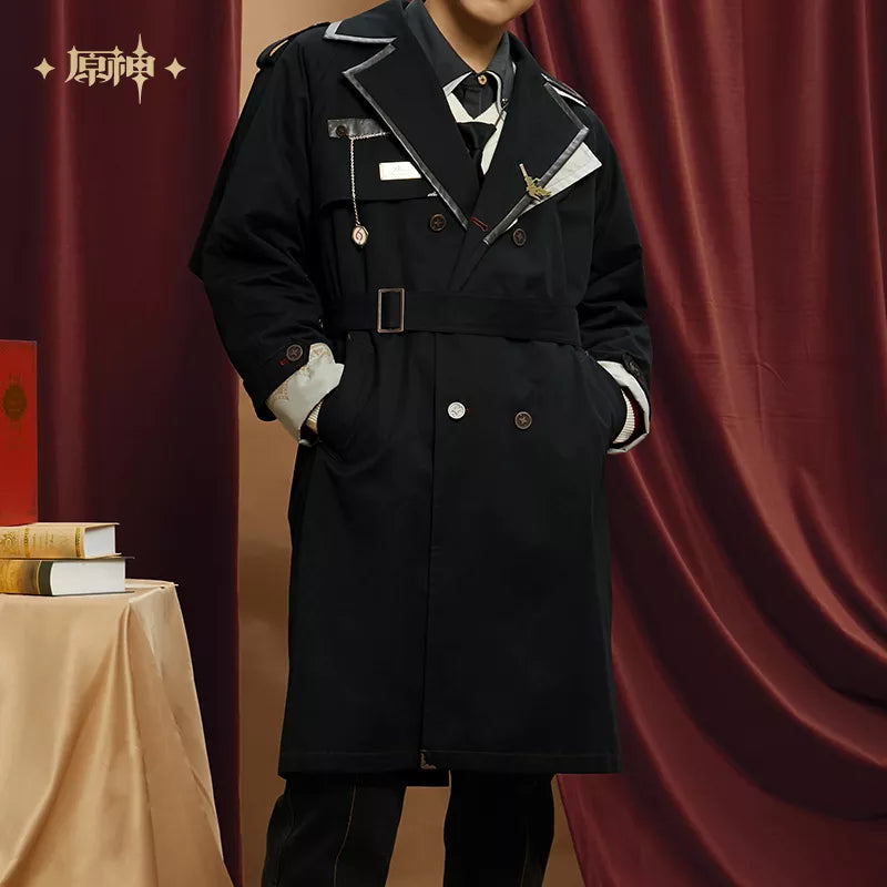 Diluc Ragnvindr Series Overcoat (ONLINE ORDER ONLY)