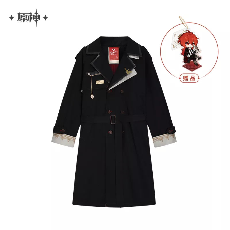 Diluc Ragnvindr Series Overcoat (ONLINE ORDER ONLY)