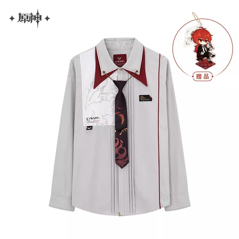 Diluc Ragnvindr Series Shirt (ONLINE ORDER ONLY)