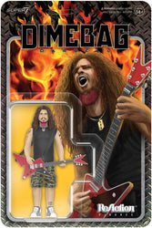 Super7 - Dimebag Darrell - ReAction Figures Wv1 - Dimebag Darrell (Culprit) (Action Figure) [Action Figure] (ONLINE ORDER ONLY)