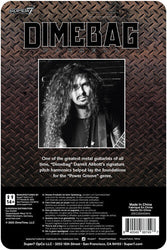 Super7 - Dimebag Darrell - ReAction Figures Wv1 - Dimebag Darrell (Culprit) (Action Figure) [Action Figure] (ONLINE ORDER ONLY)