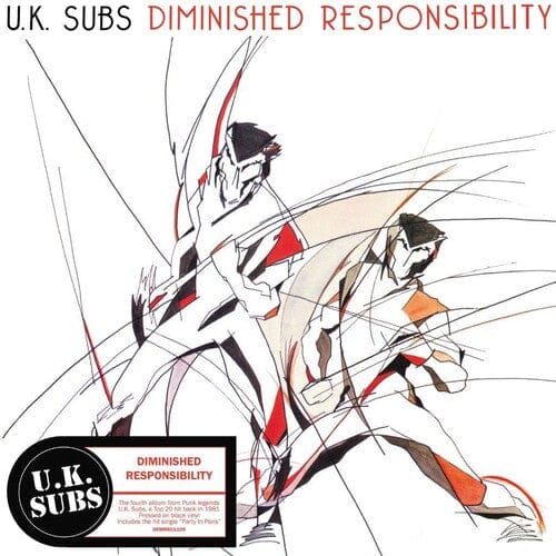 U.K. Subs - Diminished Responsibility (Import) [Vinyl] (ONLINE ORDER ONLY)