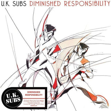 U.K. Subs - Diminished Responsibility (Import) [Vinyl] (ONLINE ORDER ONLY)