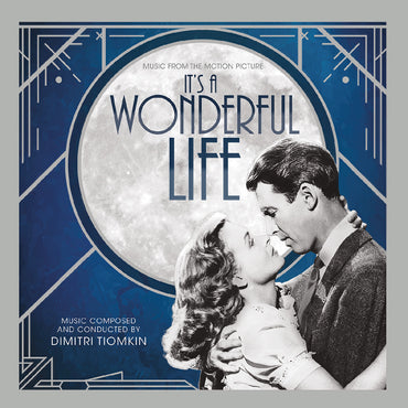 It'S A Wonderful Life--Music From The Motion Picture (Burgundy "Zuzu'S Petals" Vinyl) [Vinyl] (ONLINE ORDER ONLY)
