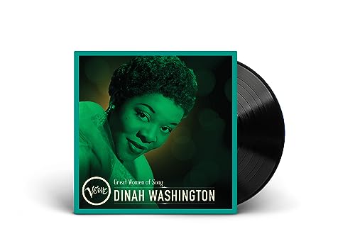 Dinah Washington - Great Women Of Song: Dinah Washington [LP] [Vinyl] (ONLINE ORDER ONLY)