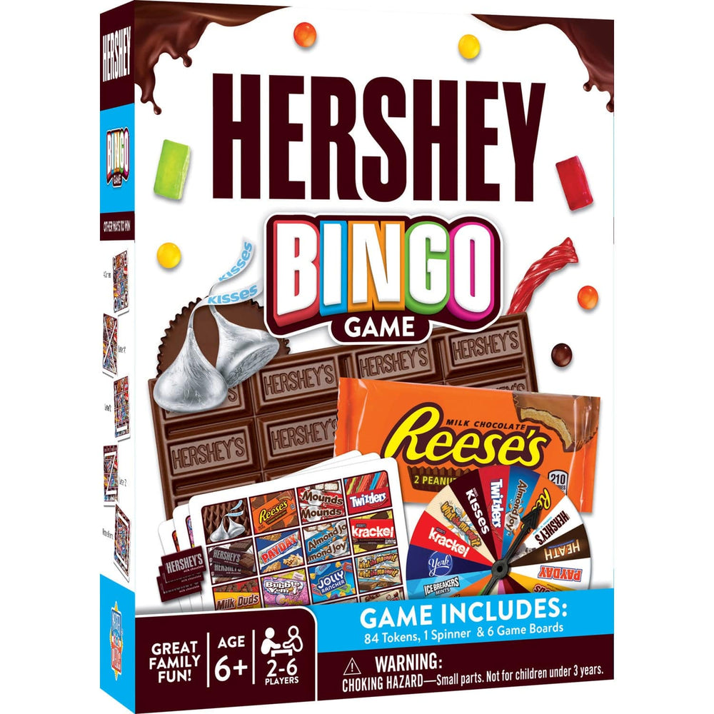 Hershey's Bingo Game (ONLINE ORDER ONLY)
