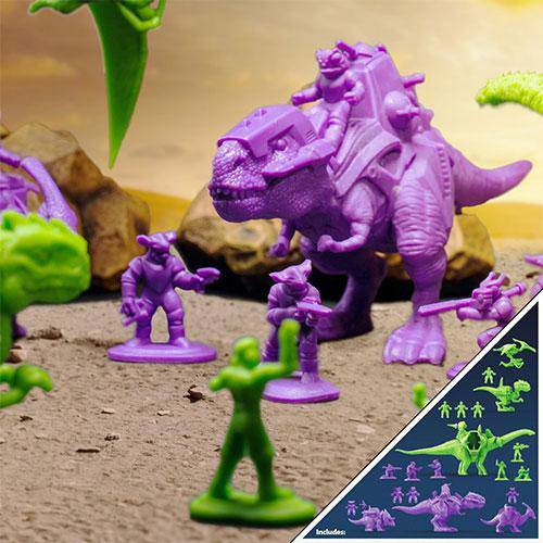 Dino-Riders Rulon Warriors Battle Pack - Entertainment Earth Exclusive (ONLINE ORDER ONLY)