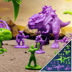 Dino-Riders Rulon Warriors Battle Pack - Entertainment Earth Exclusive (ONLINE ORDER ONLY)
