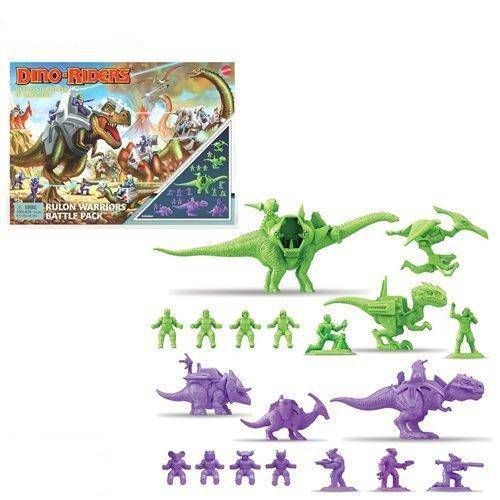 Dino-Riders Rulon Warriors Battle Pack - Entertainment Earth Exclusive (ONLINE ORDER ONLY)