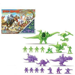 Dino-Riders Rulon Warriors Battle Pack - Entertainment Earth Exclusive (ONLINE ORDER ONLY)