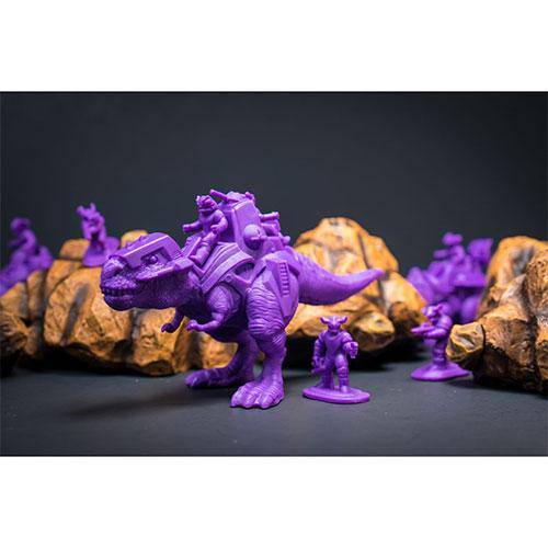 Dino-Riders Rulon Warriors Battle Pack - Entertainment Earth Exclusive (ONLINE ORDER ONLY)