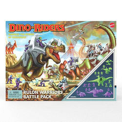 Dino-Riders Rulon Warriors Battle Pack - Entertainment Earth Exclusive (ONLINE ORDER ONLY)
