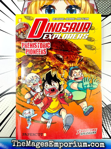 Dinosaur Explorers Prehistoric Pioneers (Online Order Only)