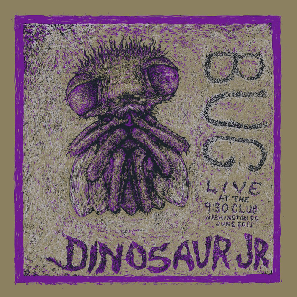 Bug Live (RED VINYL) [Vinyl] (ONLINE ORDER ONLY)