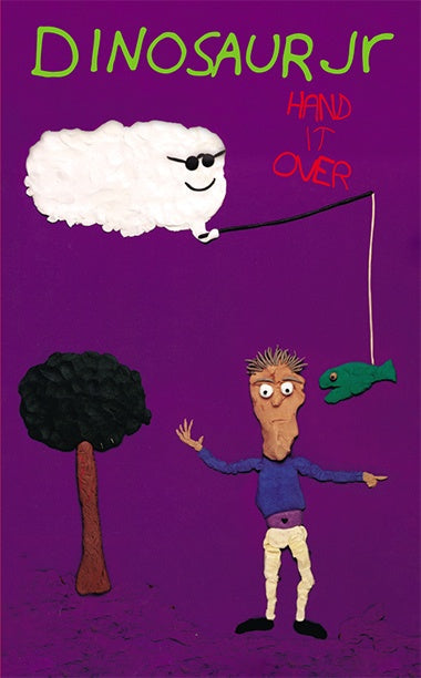 DINOSAUR JR. - Hand It Over [Cassette] (ONLINE ORDER ONLY)