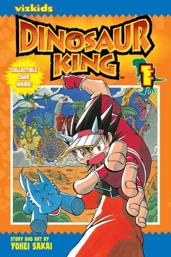 Dinosaur King Vol 1 (Online Order Only)