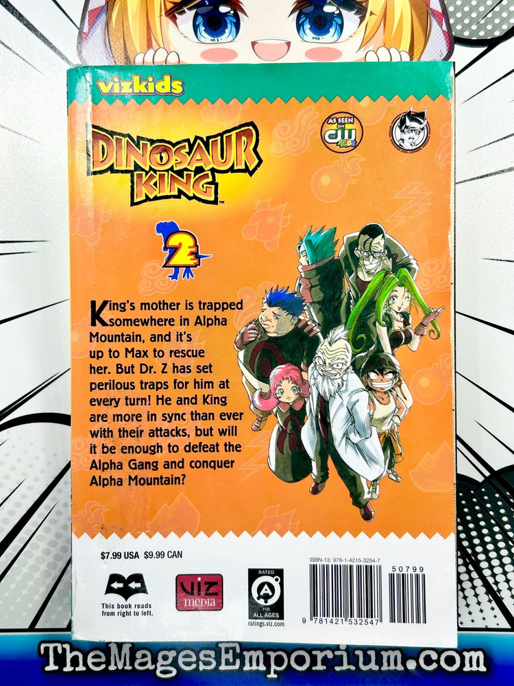 Dinosaur King Vol 2 Ex Library (Online Order Only)