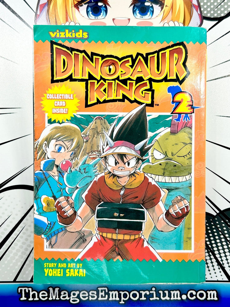 Dinosaur King Vol 2 Ex Library (Online Order Only)
