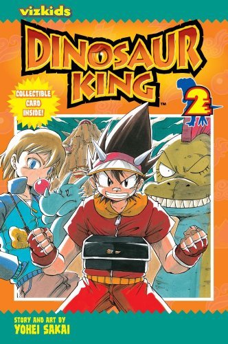 Dinosaur King Vol 2 Ex Library (Online Order Only)