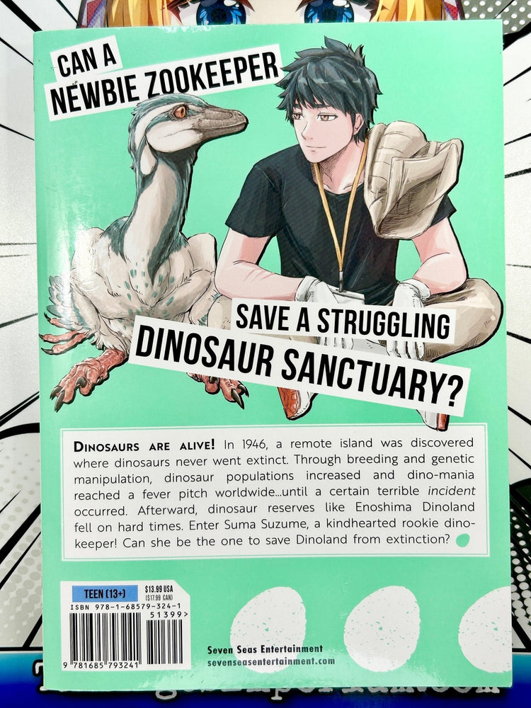 Dinosaur Sanctuary Vol 1 (Online Order Only)