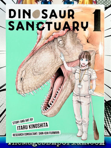 Dinosaur Sanctuary Vol 1 (Online Order Only)