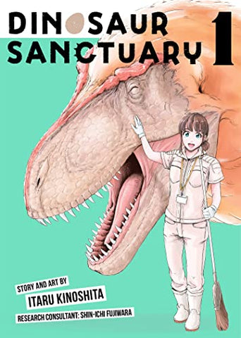 Dinosaur Sanctuary Vol 1 (Online Order Only)