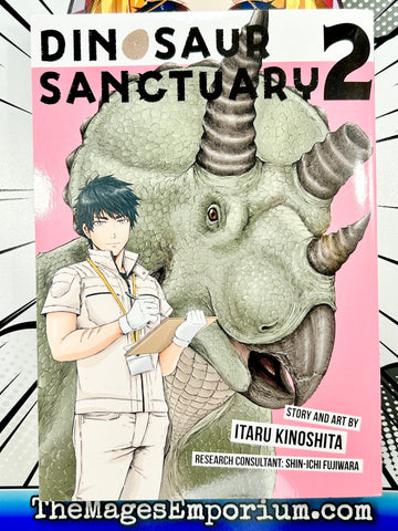 Dinosaur Sanctuary Vol 2 (Online Order Only)