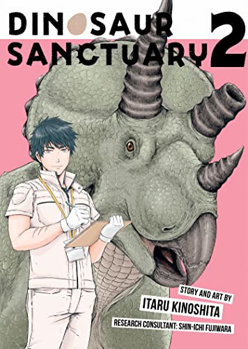 Dinosaur Sanctuary Vol 2 (Online Order Only)