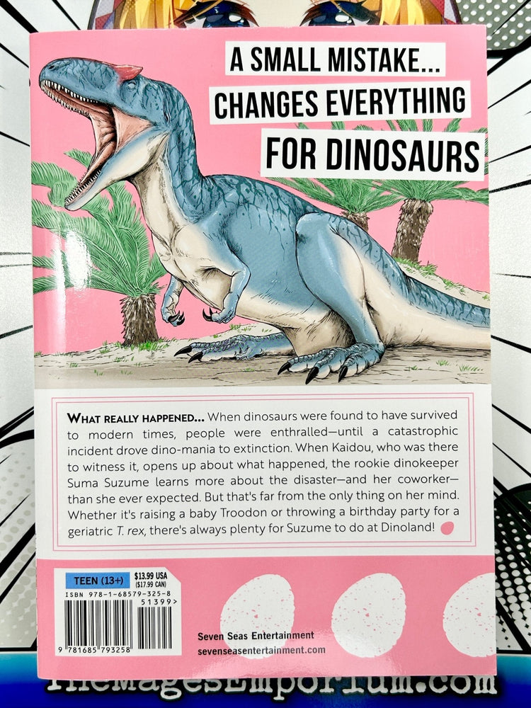 Dinosaur Sanctuary Vol 2 (Online Order Only)
