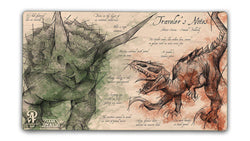 Dinosaurs Sketch Playmat (ONLINE ORDER ONLY)