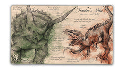 Dinosaurs Sketch Playmat (ONLINE ORDER ONLY)