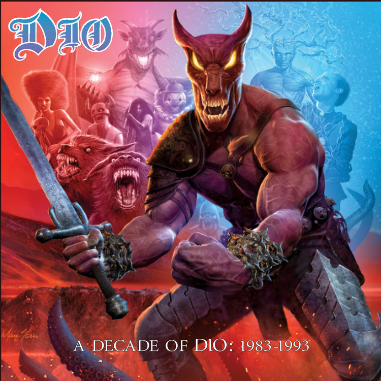 A Decade Of Dio: 1983-1993 [Mixed Splatter Vinyl] [6LP Set] [Vinyl] (ONLINE ORDER ONLY)