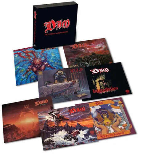 Complete Albums 1983-1993 (Limited Edition, Boxset) [Import] (9 Lp's) [Vinyl] (ONLINE ORDER ONLY)